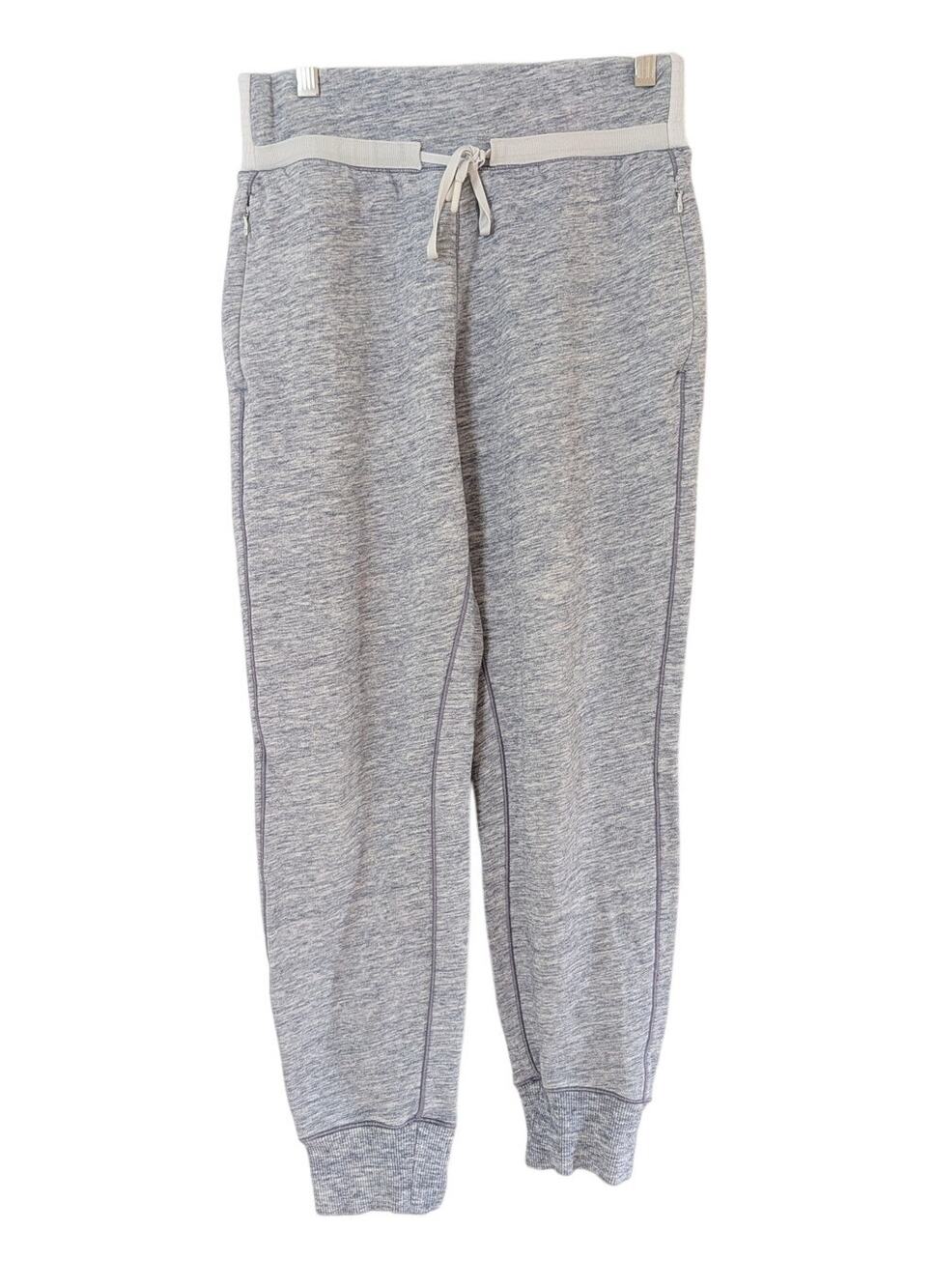 Lululemon Cool and Collected Joggers Sweatpants Sz 6